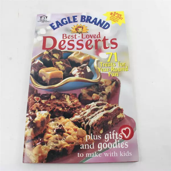 Eagle Brand Best-Loved Desserts Cooking Booklet, Circa 2001