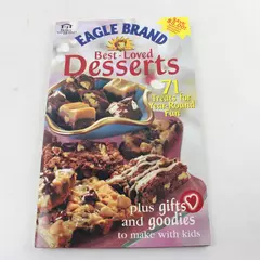 Eagle Brand Best-Loved Desserts Cooking Booklet, Circa 2001