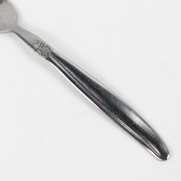 Lot of 2 Montgomery Ward Grape Pattern Stainless Dinner Forks 7.25"