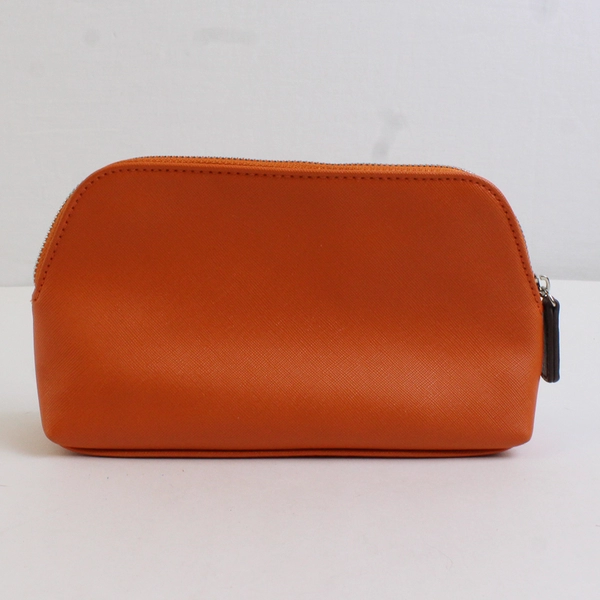 Bric's Orange Cosmetic Toiletry Travel Bag