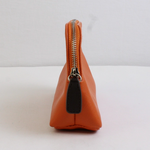 Bric's Orange Cosmetic Toiletry Travel Bag