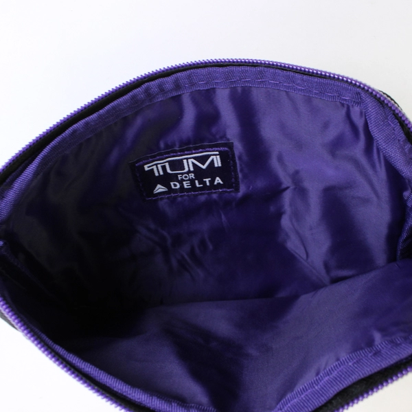 3 Pc Set Tumi For Delta Travel Pouches and Sleep Mask