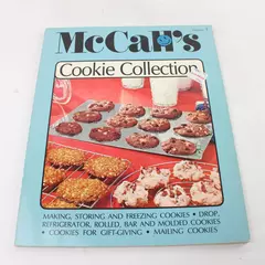 McCall’s Cookie Collection Softcover Vintage Volume 1 Baking Recipes 1985