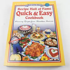 Recipe Hall Of Fame Quick and Easy Cookbook 2001 Quail Ridge Press 2001