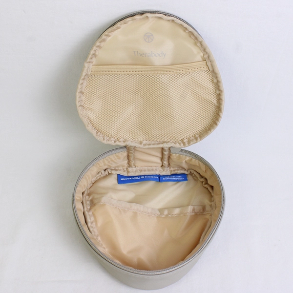 2 Pc Set United Airlines Therabody Pouch and Sleep Mask