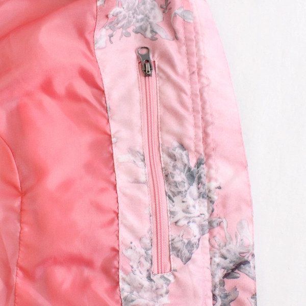 King's Camo Pink Shadow Zip-Up Vest Women's Size Large FLAW