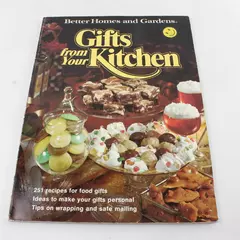 Vintage Better Homes and Gardens Gifts from your Kitchen 1976 Holiday Cookbook