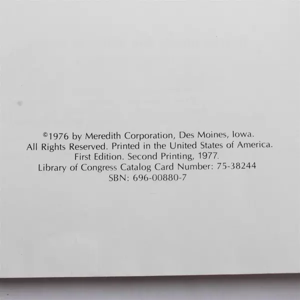 Vintage Better Homes and Gardens Gifts from your Kitchen 1976 Holiday Cookbook