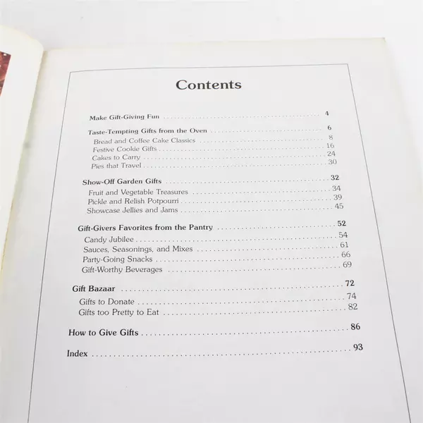 Vintage Better Homes and Gardens Gifts from your Kitchen 1976 Holiday Cookbook