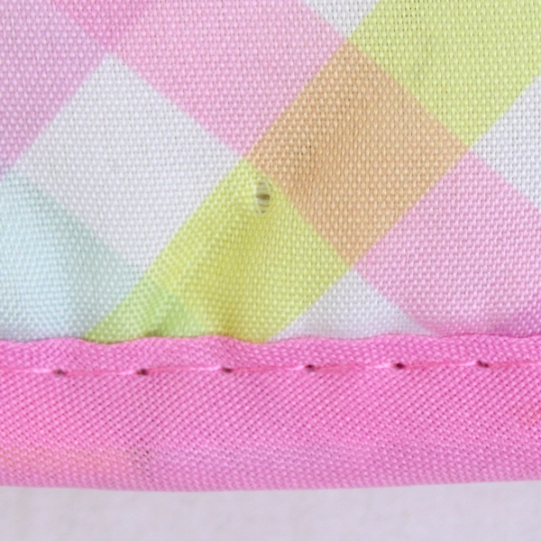 Lot Of 2 Sultan's Linens Matching Oven Mitts Plaid Pastels 100% Polyester 11"