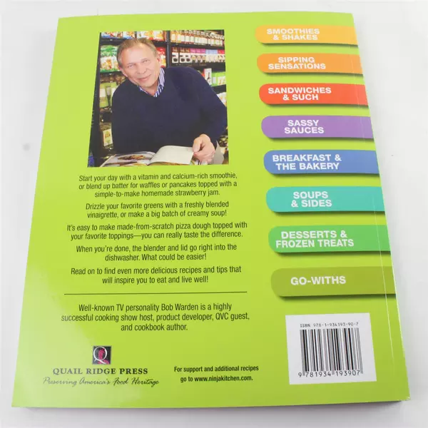 Bob Warden's Favorite Ninja Recipes (Best of the Best Presents) - GOOD