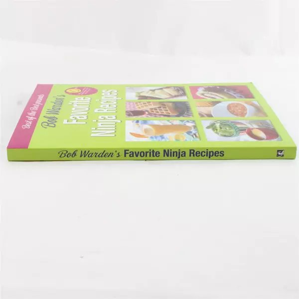 Bob Warden's Favorite Ninja Recipes (Best of the Best Presents) - GOOD