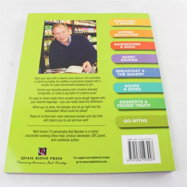 Bob Warden's Favorite Ninja Recipes (Best of the Best Presents)