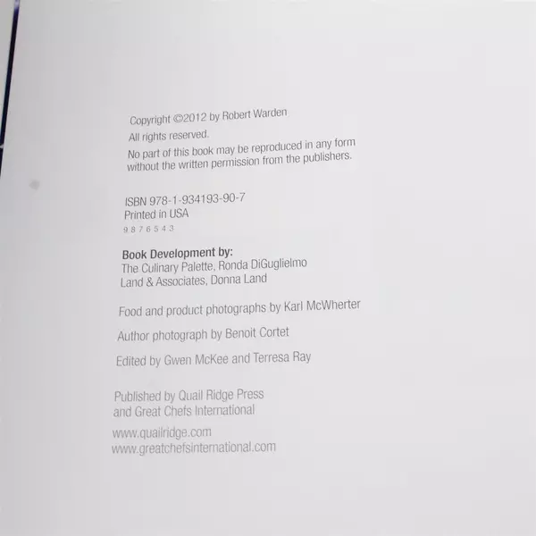 Bob Warden's Favorite Ninja Recipes (Best of the Best Presents)