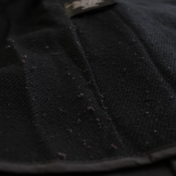 Liz Claiborne Outerwear Black Zip-Up Jacket Removable Hood Women's Medium