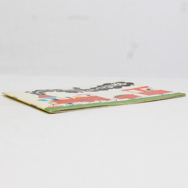 Vintage Ed Emberley's Drawing Book of Trains 1973 Paperback 