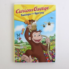 Curious George: Swings Into Spring DVD 2013