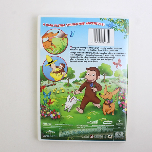 Curious George: Swings Into Spring DVD 2013