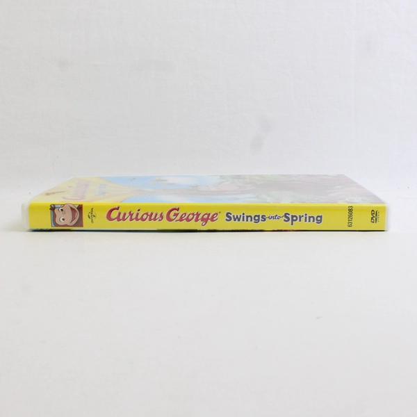 Curious George: Swings Into Spring DVD 2013