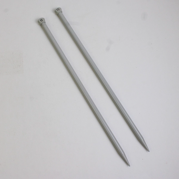 Vintage Bernat Aero England Single Point Knitting Needles Size 15