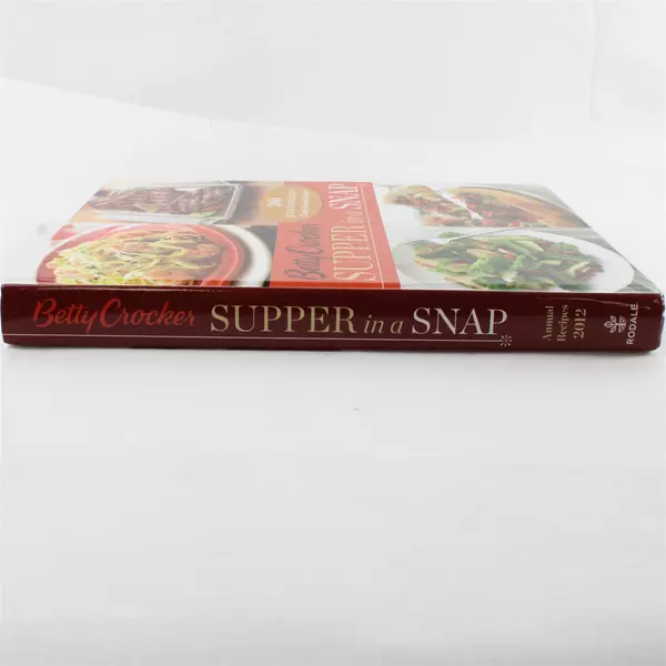 Betty Crocker Supper in a Snap 360 Cookbook - Quick & Delicious Family
