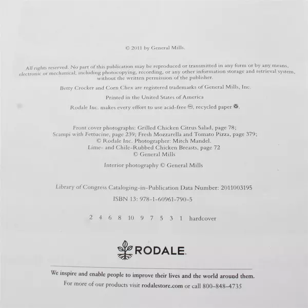 Betty Crocker Supper in a Snap 360 Cookbook - Quick & Delicious Family