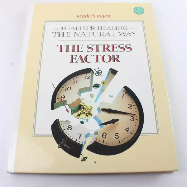 Reader's Digest Health & Healing: The Stress Factor Hardcover