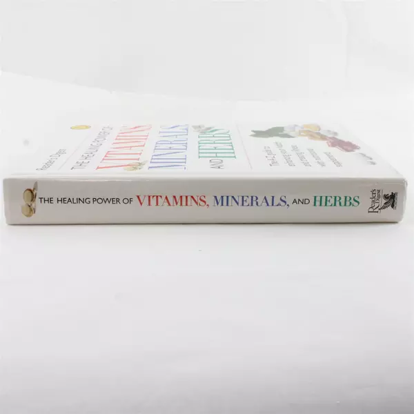 The Healing Power of Vitamins, Minerals & Herbs - Reader's Digest 1999 HC