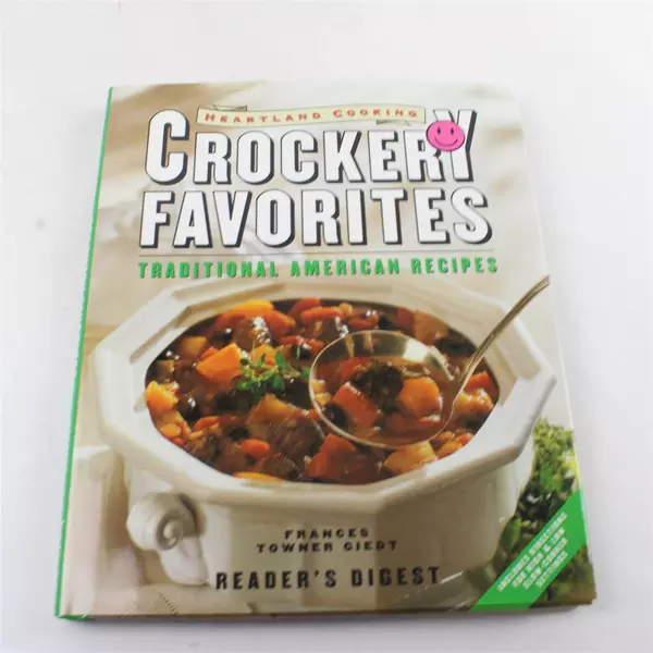 Heartland Cooking: Crockery Favorites - Traditional American Recipes Hardcover