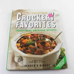 Heartland Cooking: Crockery Favorites - Traditional American Recipes Hardcover