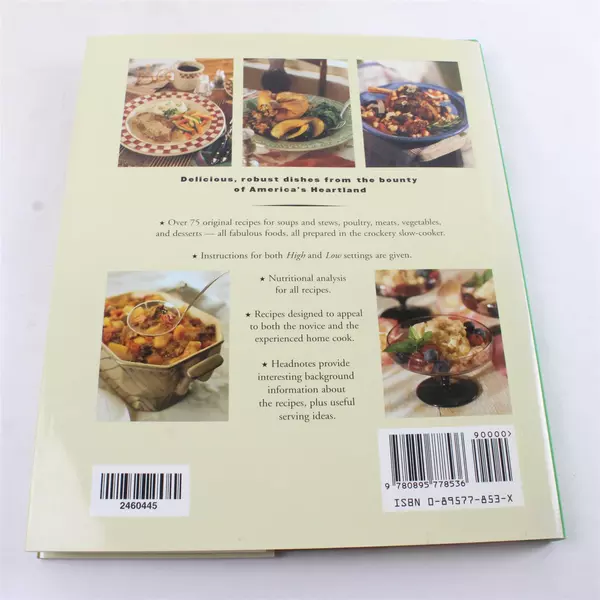 Heartland Cooking: Crockery Favorites - Traditional American Recipes Hardcover