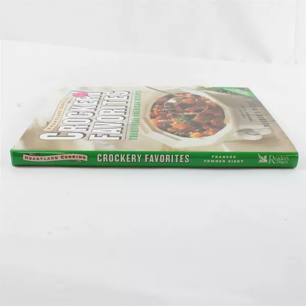 Heartland Cooking: Crockery Favorites - Traditional American Recipes Hardcover