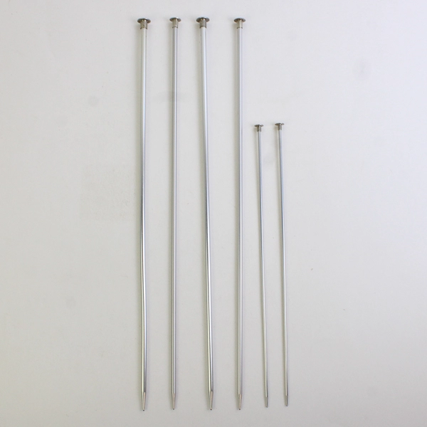 Lot 6 Sets VTG Boye Single Point Knitting Needles Sizes 2 3 4 7 8 9