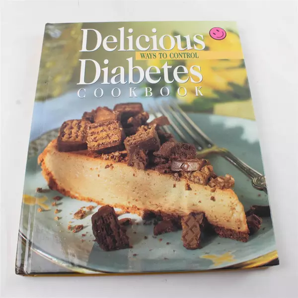 Delicious Ways to Control Diabetes Cookbook - Oxmoor House Hardcover