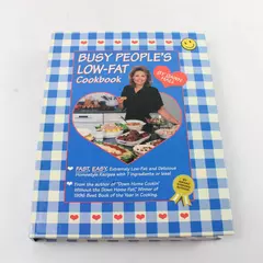 Busy People's Low-Fat Cookbook Dawn Hall Spiral-Bound