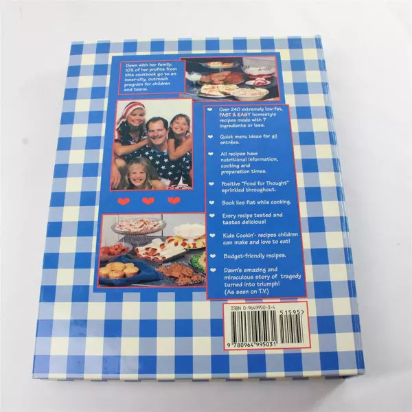 Busy People's Low-Fat Cookbook Dawn Hall Spiral-Bound