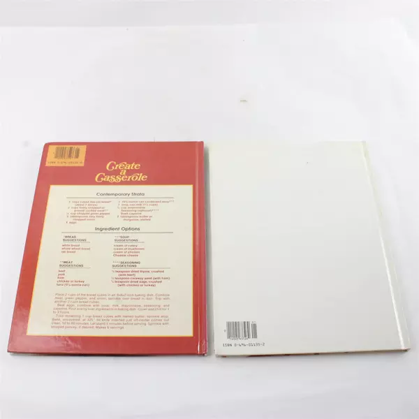 Lot of 2 Better Homes & Gardens All-Time Fav Casserole & Casual Entertaining HC