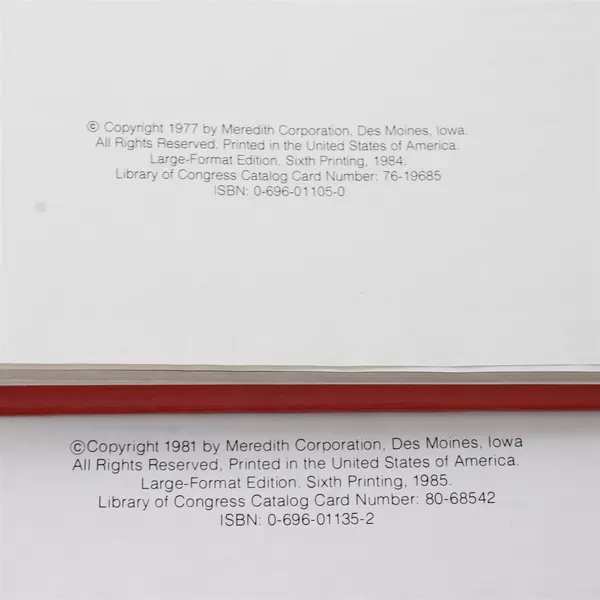 Lot of 2 Better Homes & Gardens All-Time Fav Casserole & Casual Entertaining HC