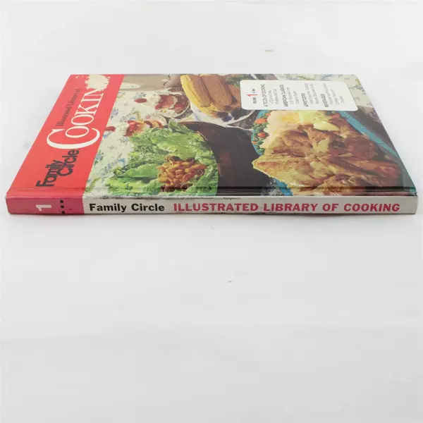 Family Circle Illustrated Library Cooking 1972 Cookbook Vol 1 HC