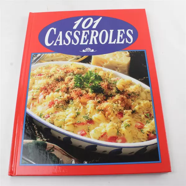 101 Casseroles Cookbook Hardcover 