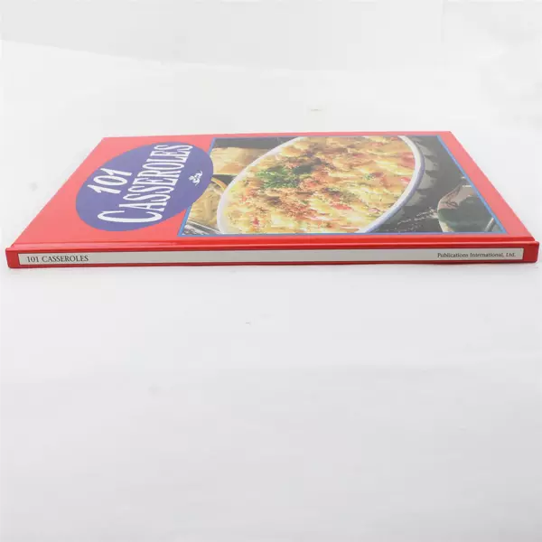 101 Casseroles Cookbook Hardcover 