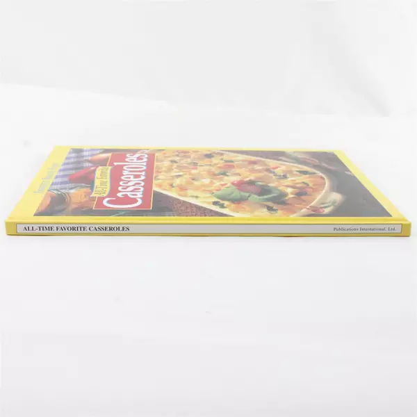 All-Time Favorite Casseroles Cookbook 2002 Hardcover - Brand Name