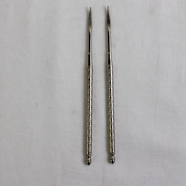 Lot Of 3 HMO 1 Nutcracker & 2 Nutpicks Metal Multipurpose