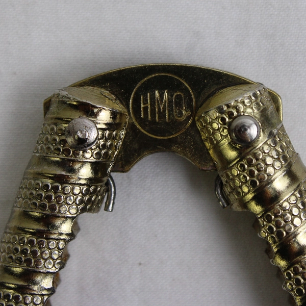 Lot Of 3 HMO 1 Nutcracker & 2 Nutpicks Metal Multipurpose