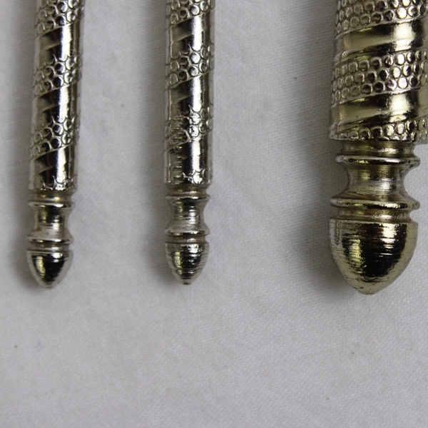 Lot Of 3 HMO 1 Nutcracker & 2 Nutpicks Metal Multipurpose