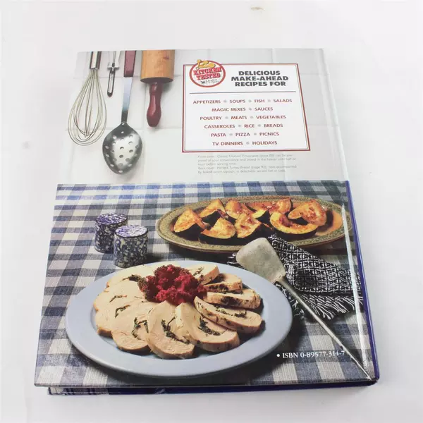 Cook Now Serve Later Editors of Reader's Digest Hardcover Cookbook