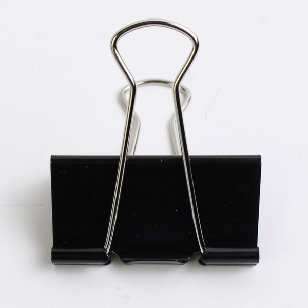 Lot Of 4 Ufmarine Extra Large Binder Clips Original Size 2" 10 Pcs