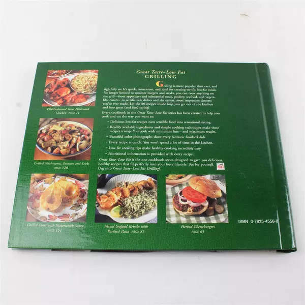 Grilling: Great Taste, Low Fat Cookbook - Healthy Grilling Recipes