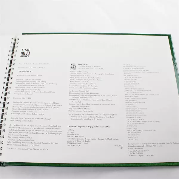 Grilling: Great Taste, Low Fat Cookbook - Healthy Grilling Recipes