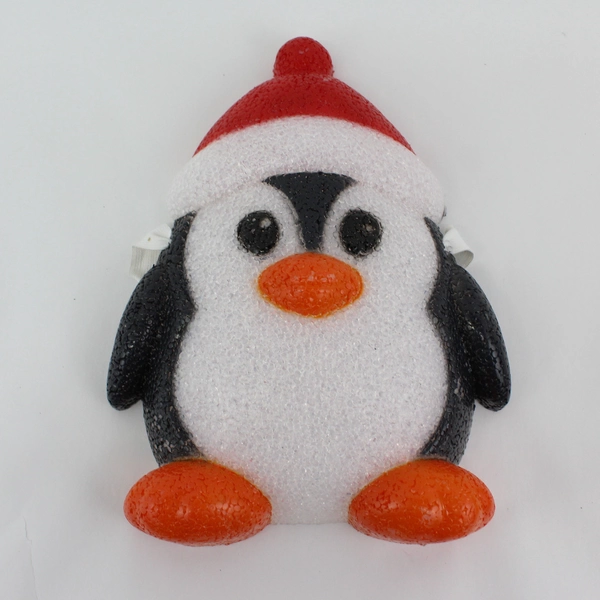 2 Plastic Penguin Porch Light Covers Outdoor Front Porch Deck